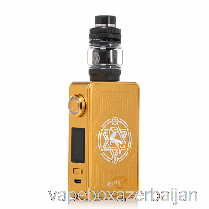 E-Juice Vape Lost Vape Centaurus M200 Starter Kit Golden Knight